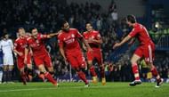 Glen Johnson goal Liverpool Chelsea